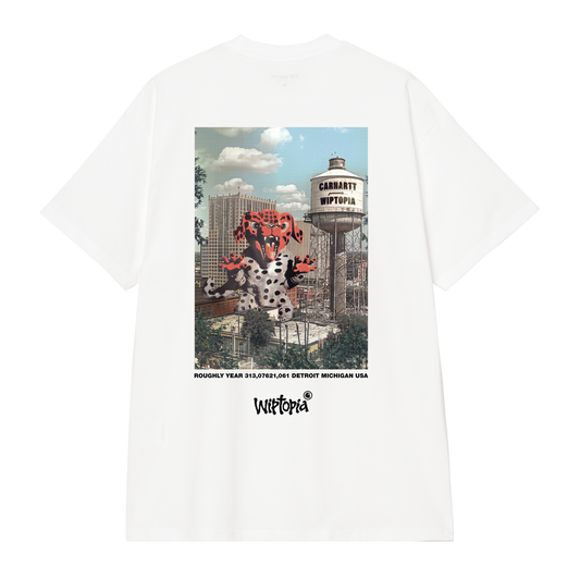 Carhartt WIP S/S Wiptopia T-Shirt - White