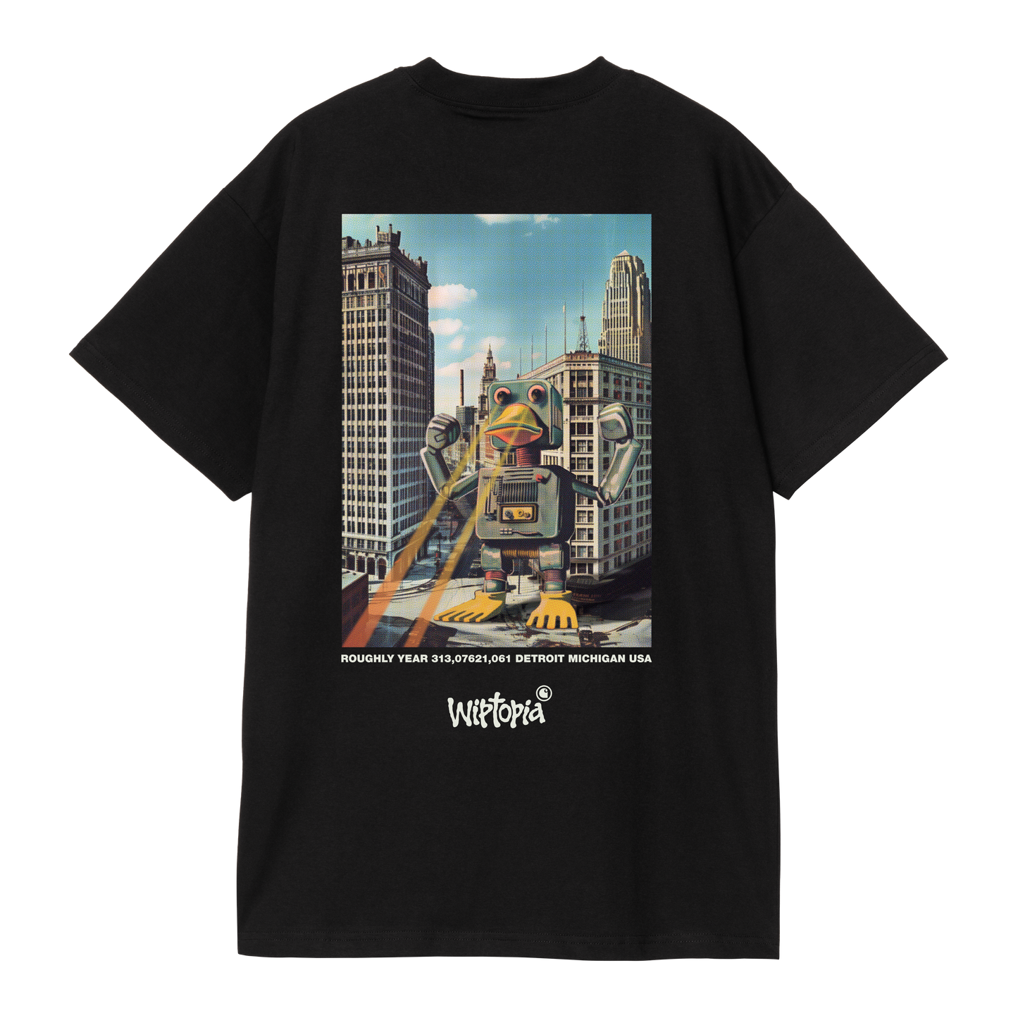 Carhartt WIP S/S Wiptopia T-Shirt - Black