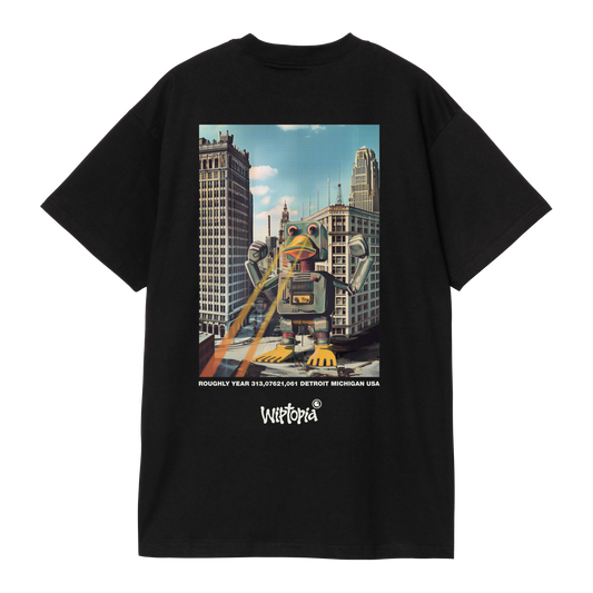 Carhartt WIP S/S Wiptopia T-Shirt - Black