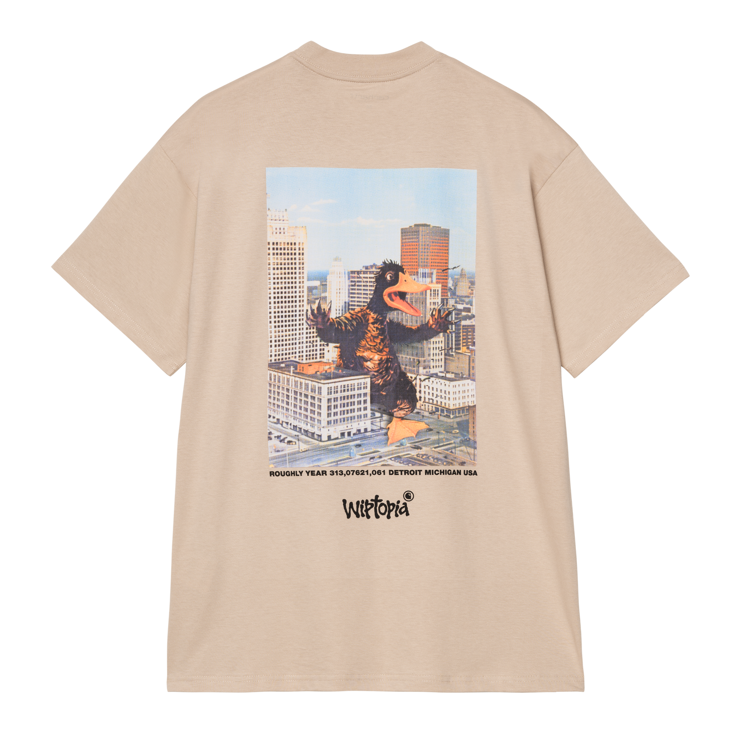 Carhartt WIP S/S Wiptopia T-Shirt - Wall