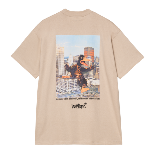 Carhartt WIP S/S Wiptopia T-Shirt - Wall