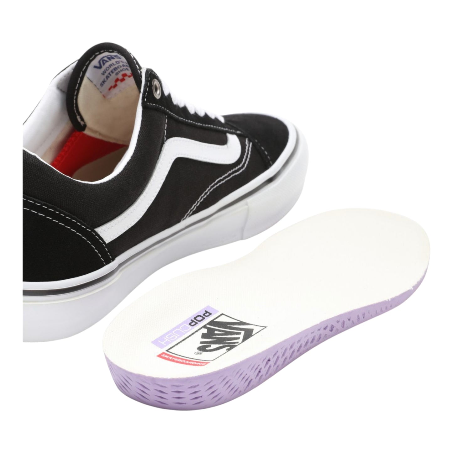 Vans Old Skool Pro - Black/White