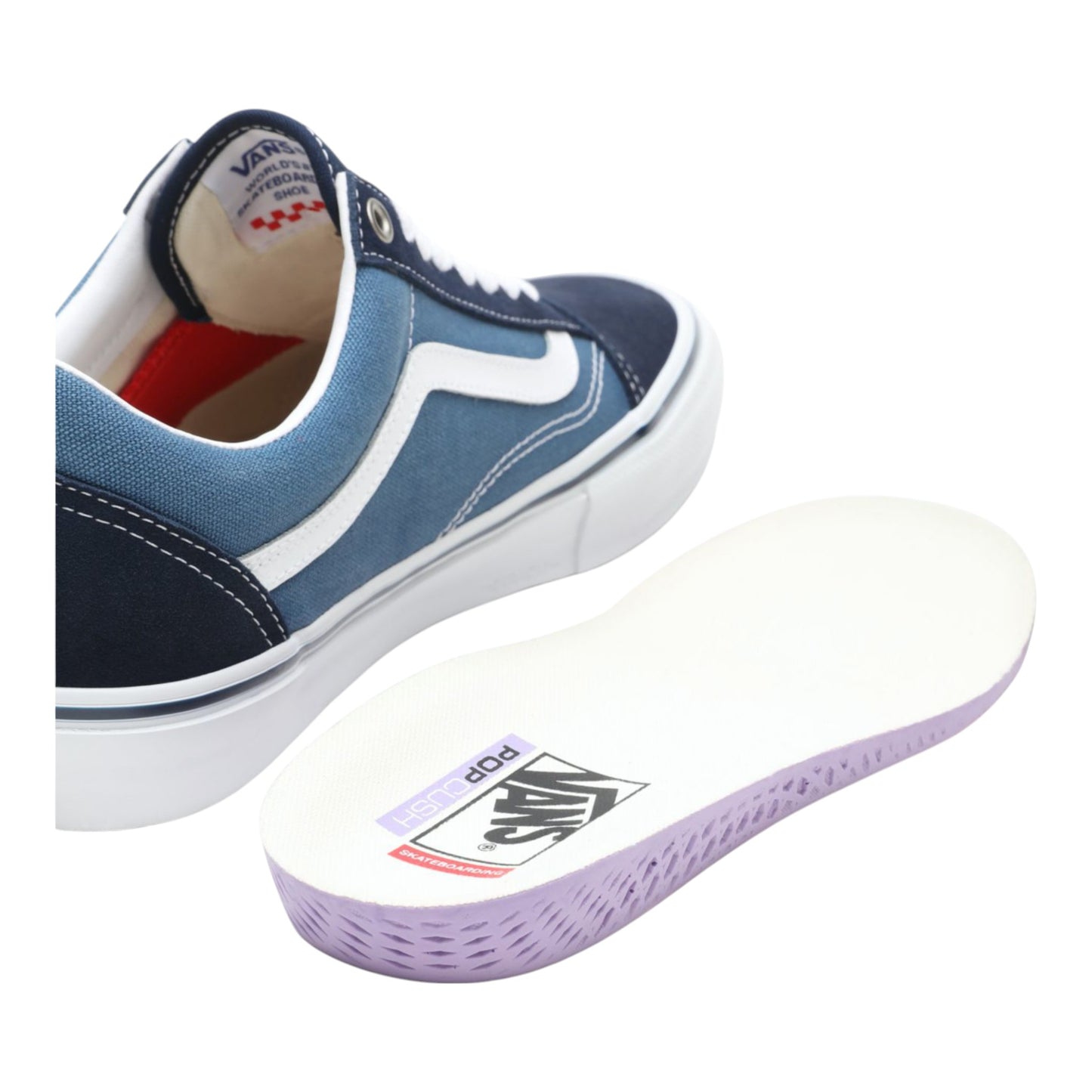 Vans Skate Old Skool - Navy/White
