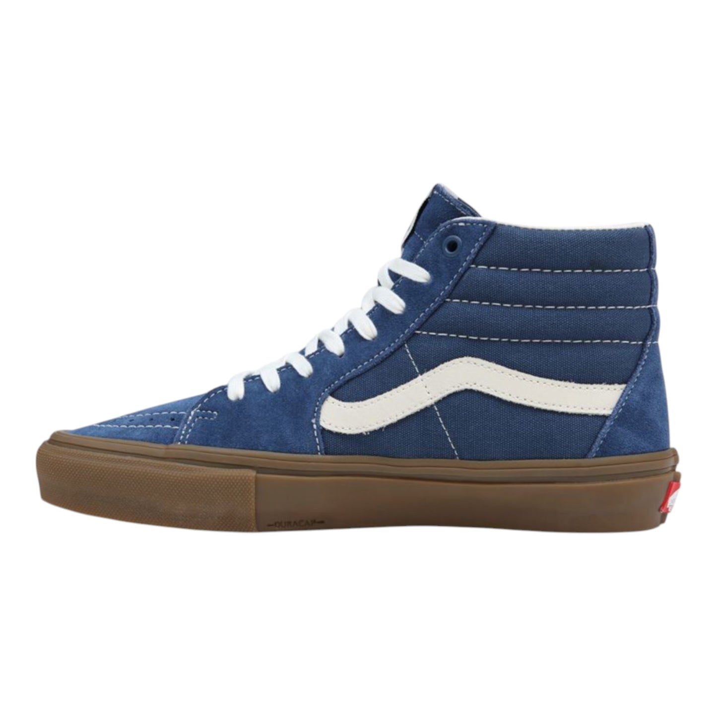Vans Skate Sk8-Hi - Suede Gum/Dark Denim