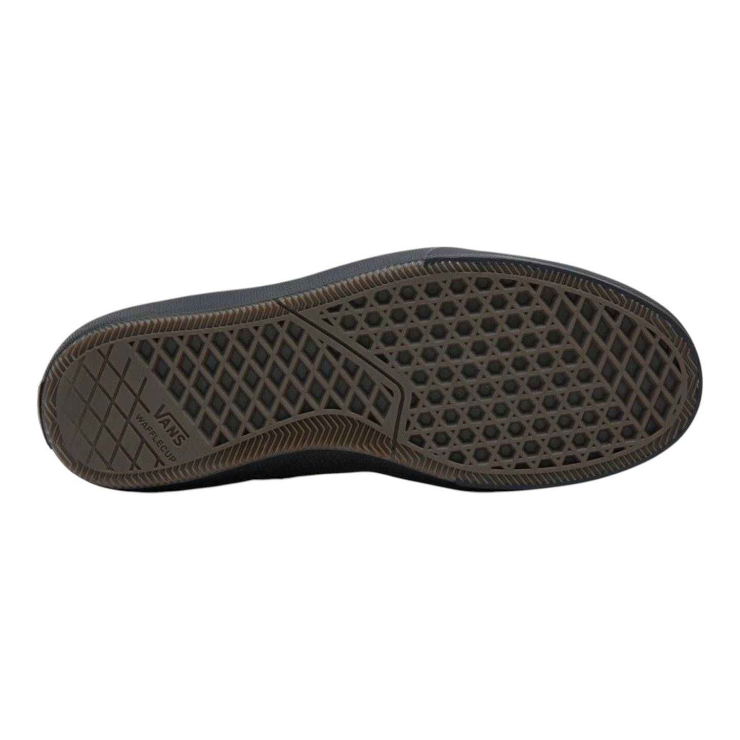 Vans Crockett High - Butter Leather Black/Black