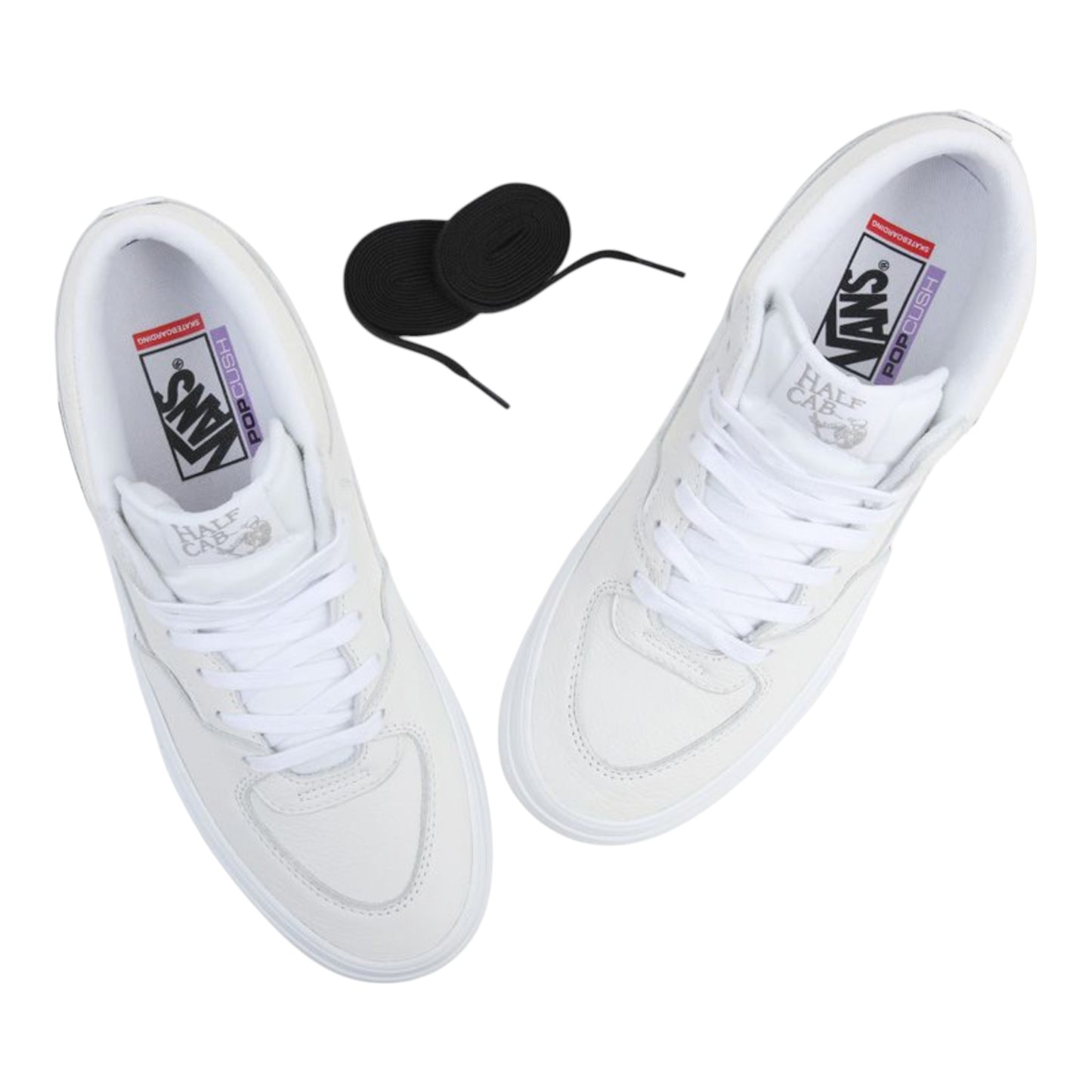 Vans Skate Half Cab - Daz White/White