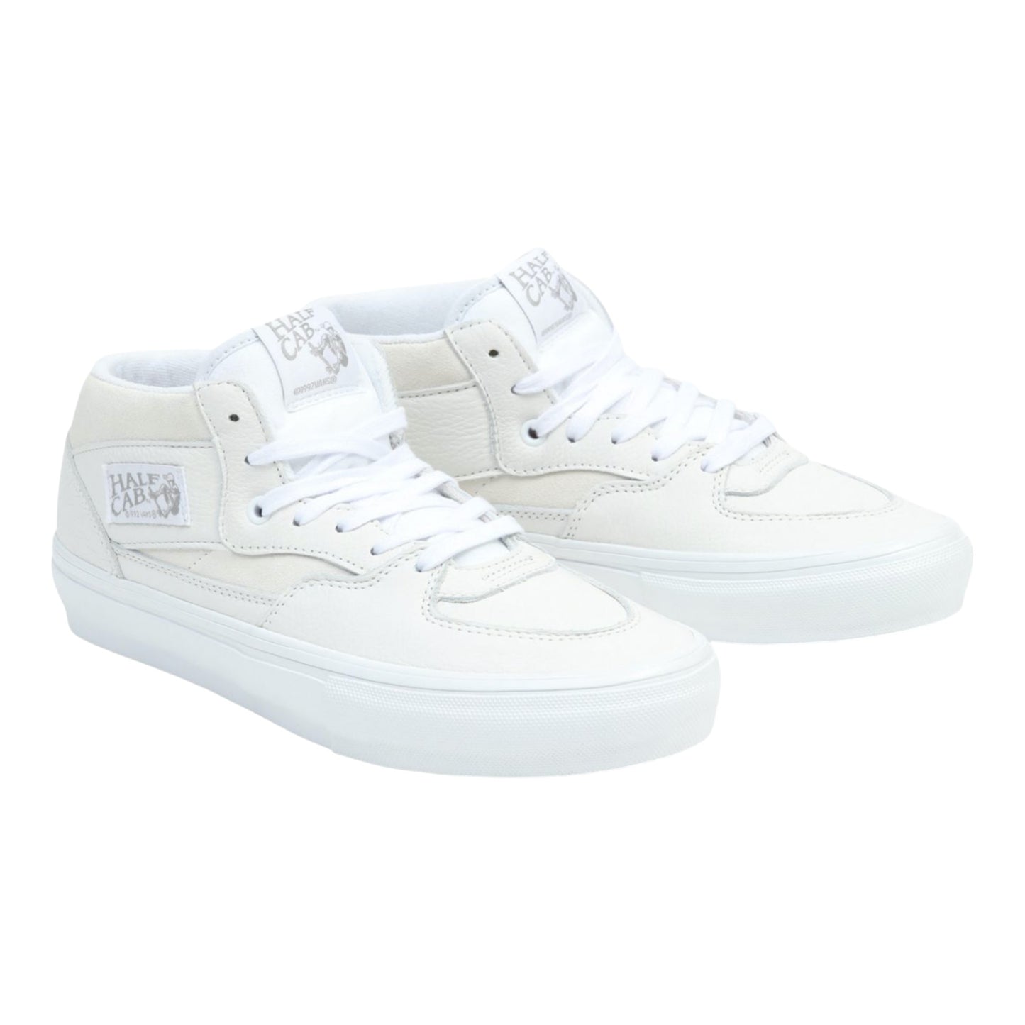 Vans Skate Half Cab - Daz White/White