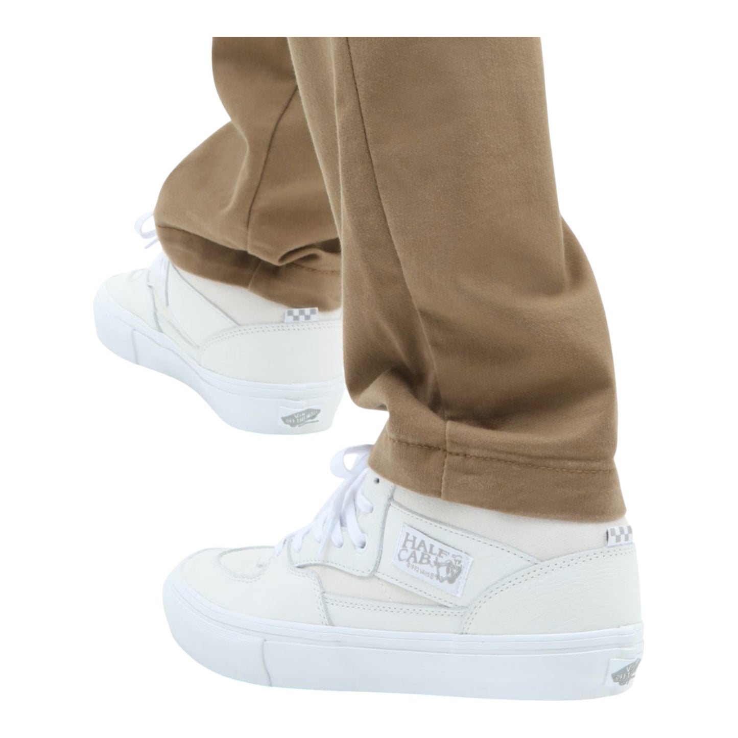 Vans Skate Half Cab - Daz White/White
