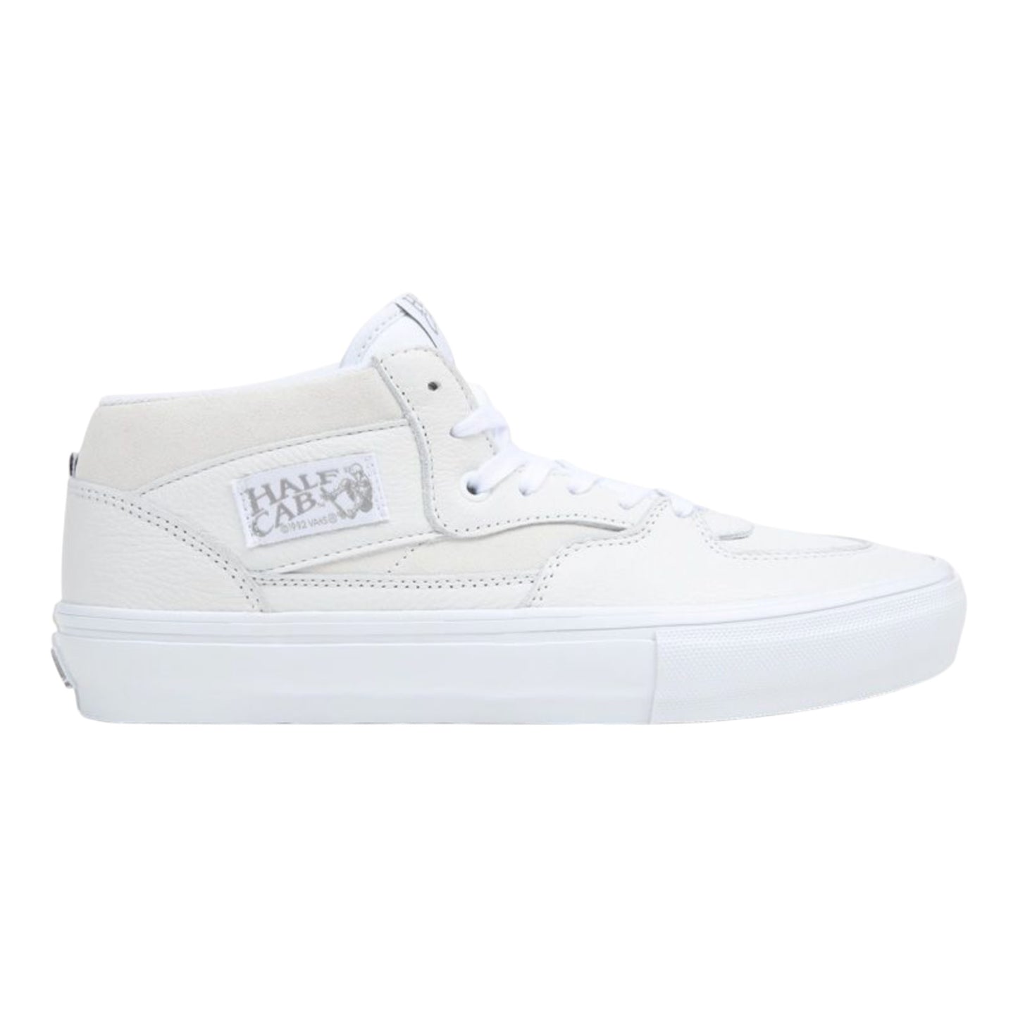 Vans Skate Half Cab - Daz White/White