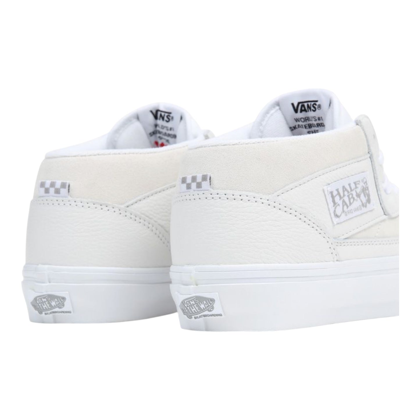 Vans Skate Half Cab - Daz White/White