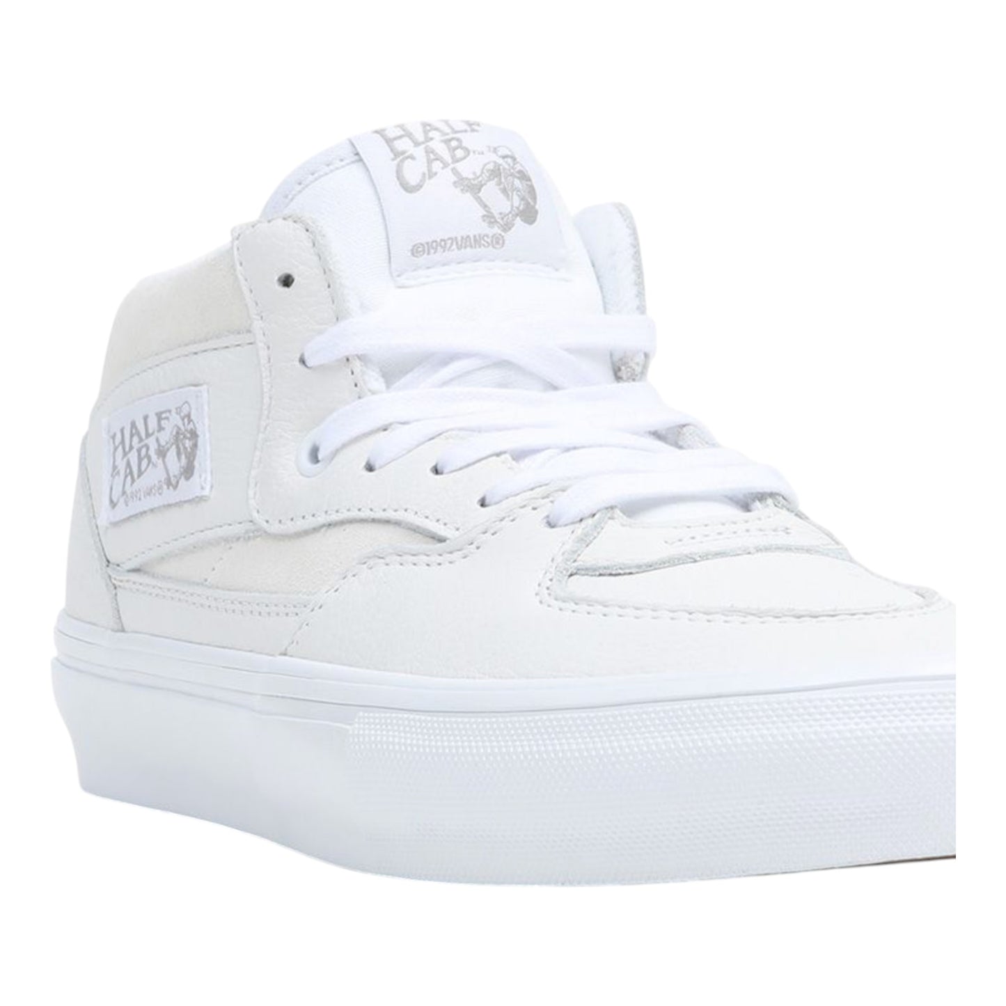 Vans Skate Half Cab - Daz White/White