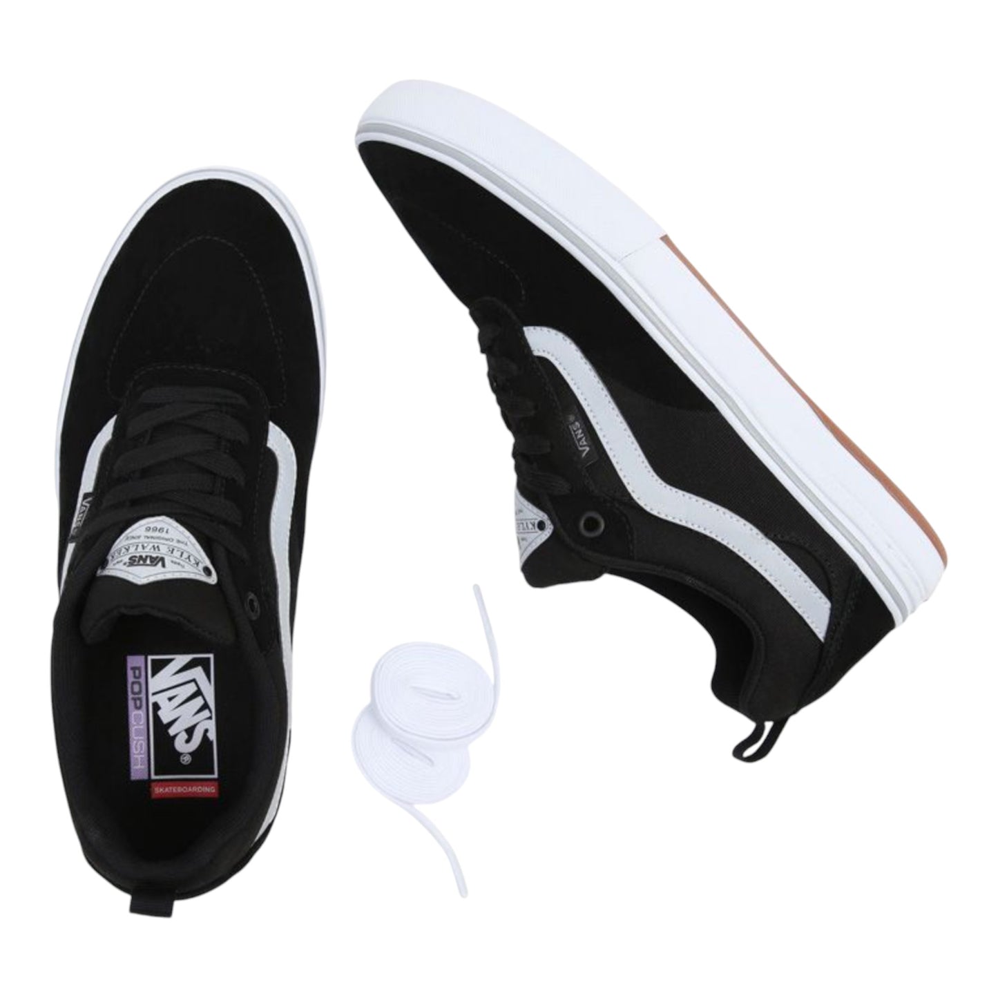 Vans Kyle Walker - Black/Reflective