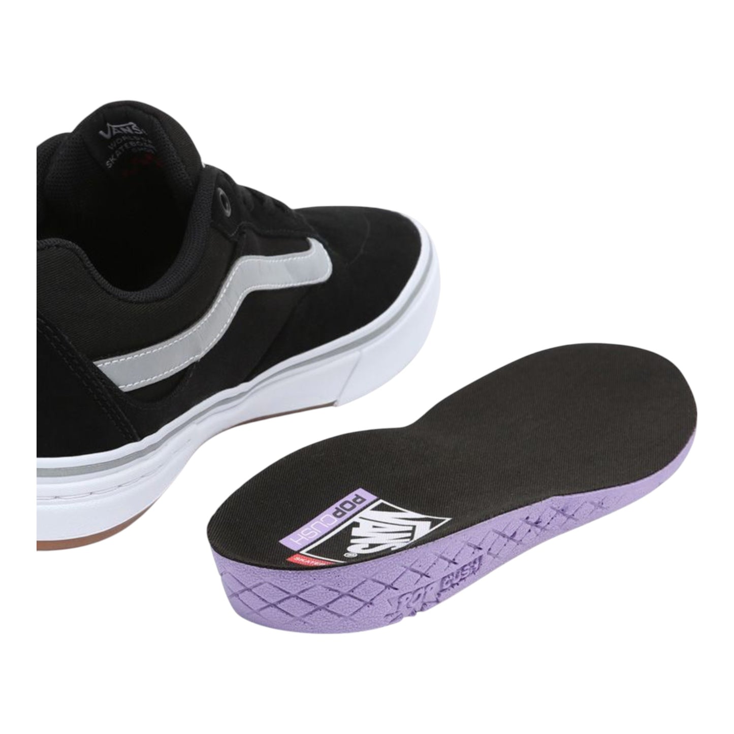 Vans Kyle Walker - Black/Reflective
