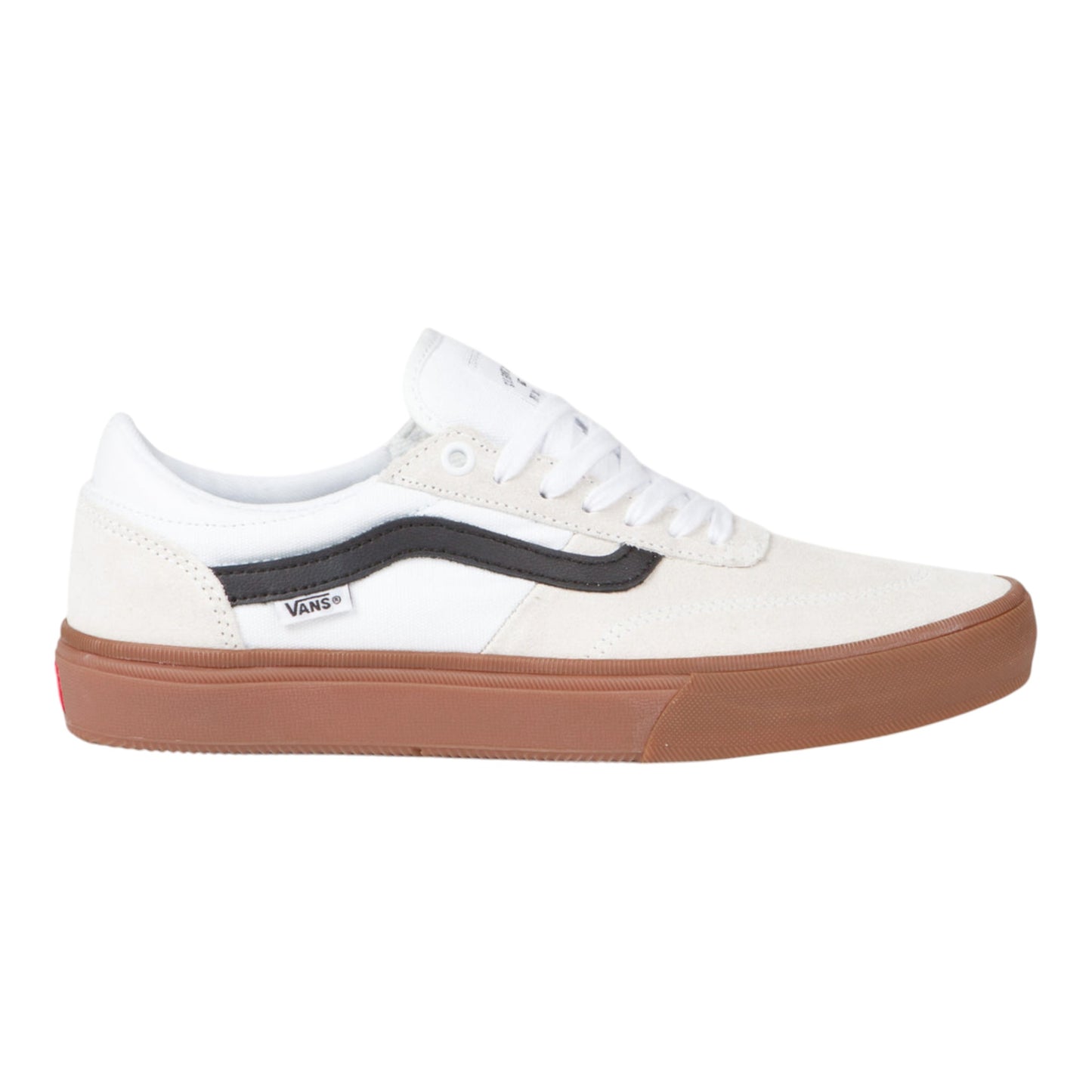 Vans Gilbert Crockett Shoes - White/Gum