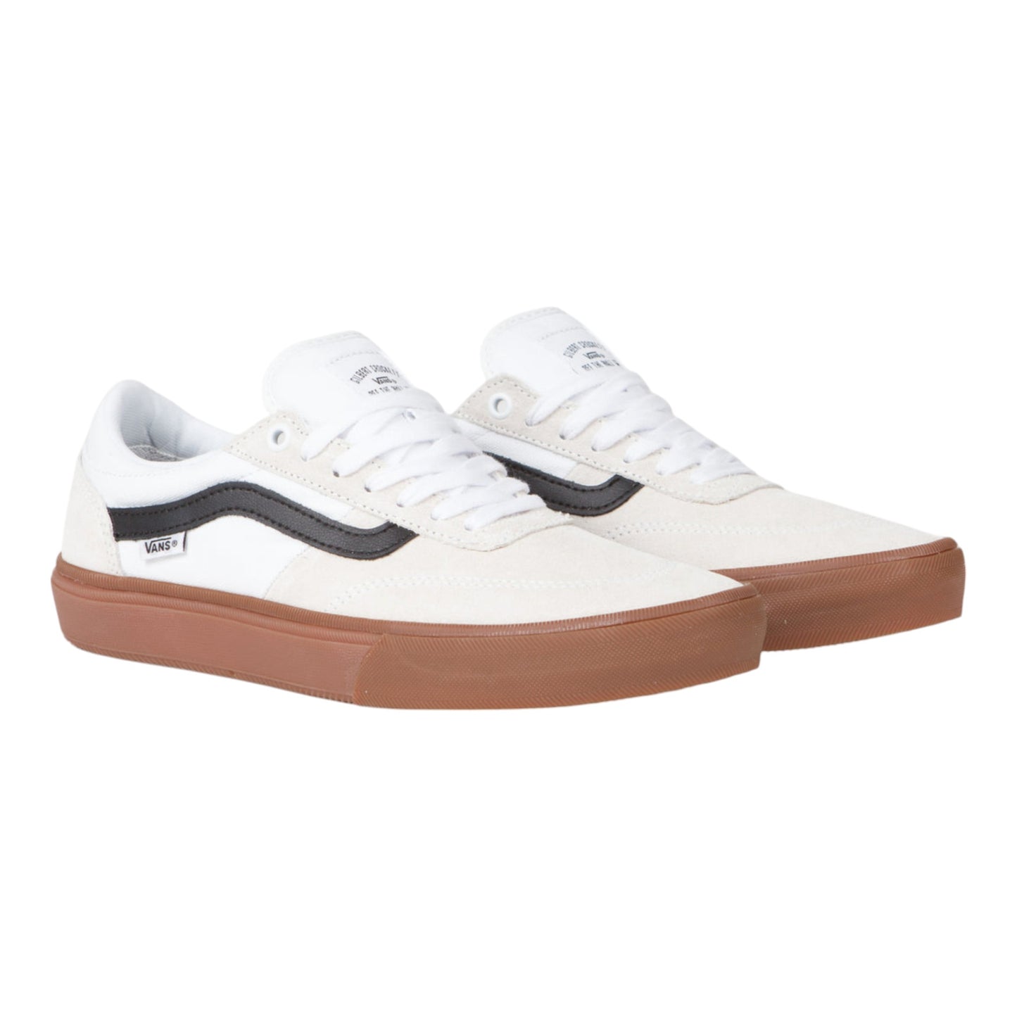 Vans Gilbert Crockett Shoes - White/Gum