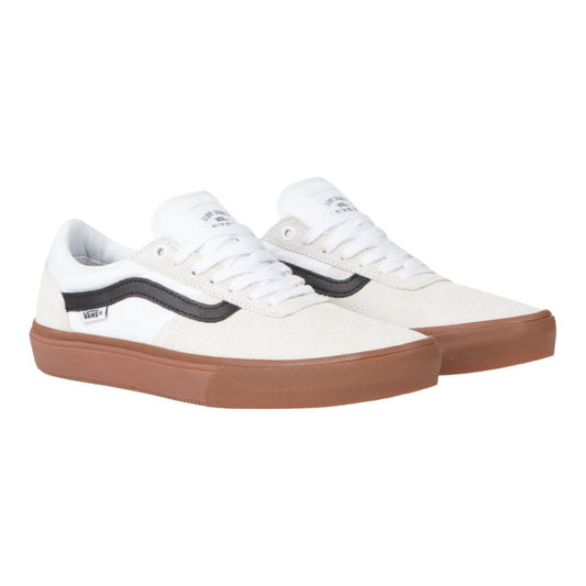 Vans Gilbert Crockett Shoes - White/Gum