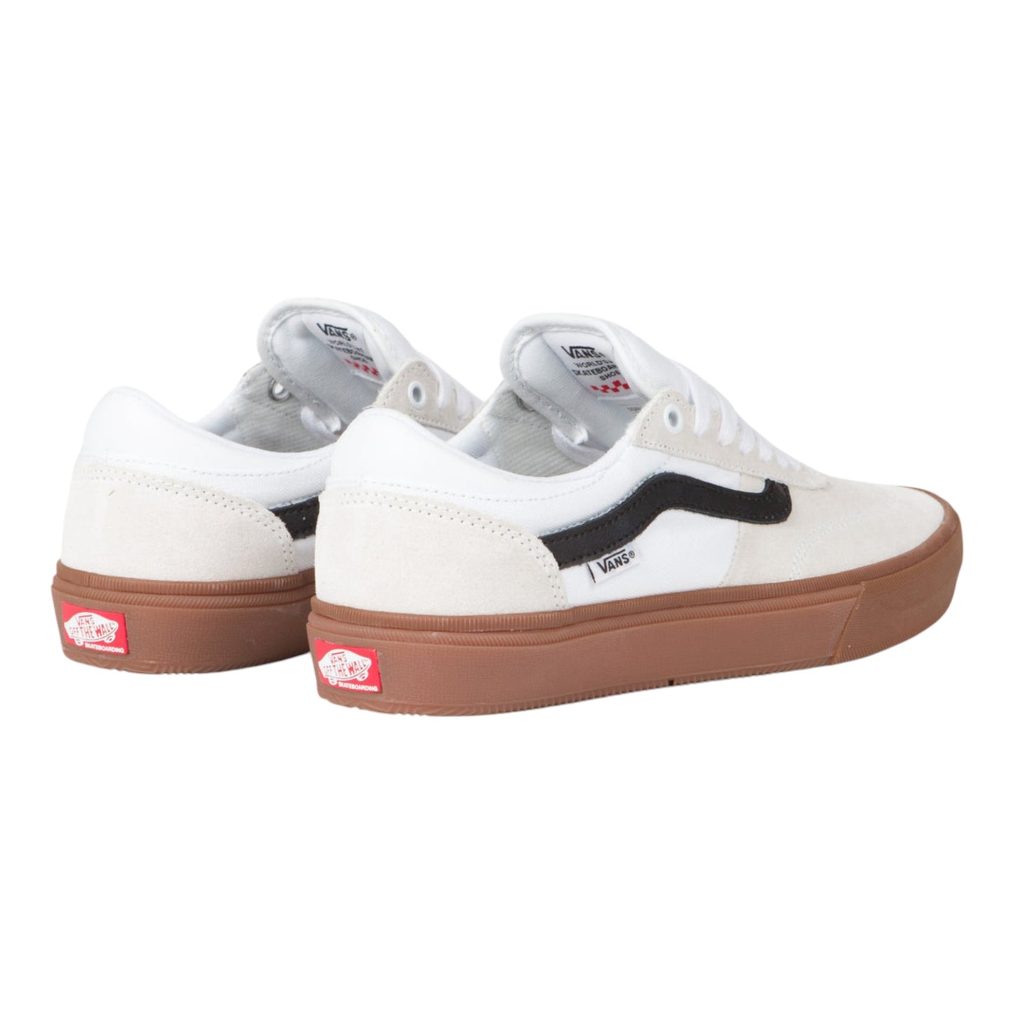 Vans Gilbert Crockett Shoes - White/Gum