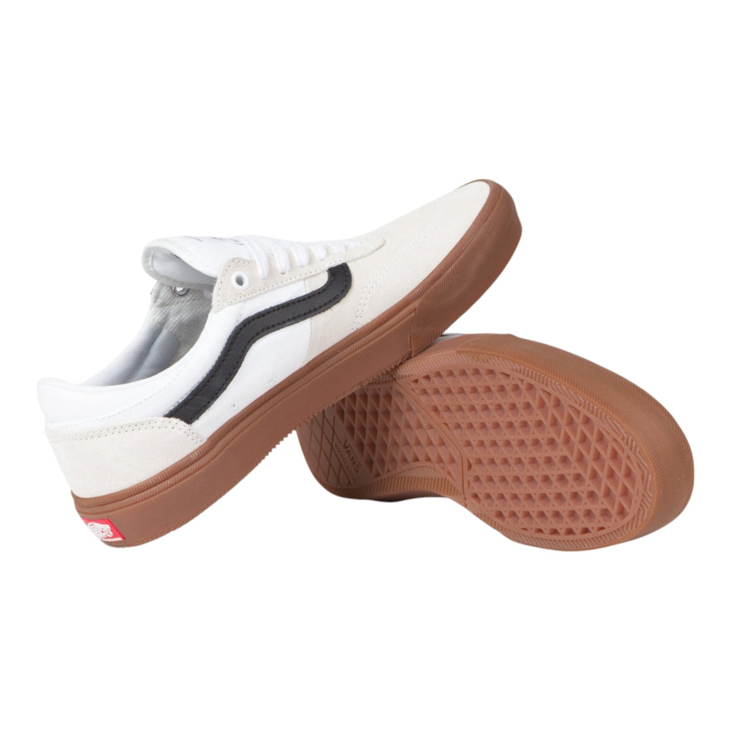 Vans Gilbert Crockett Shoes - White/Gum