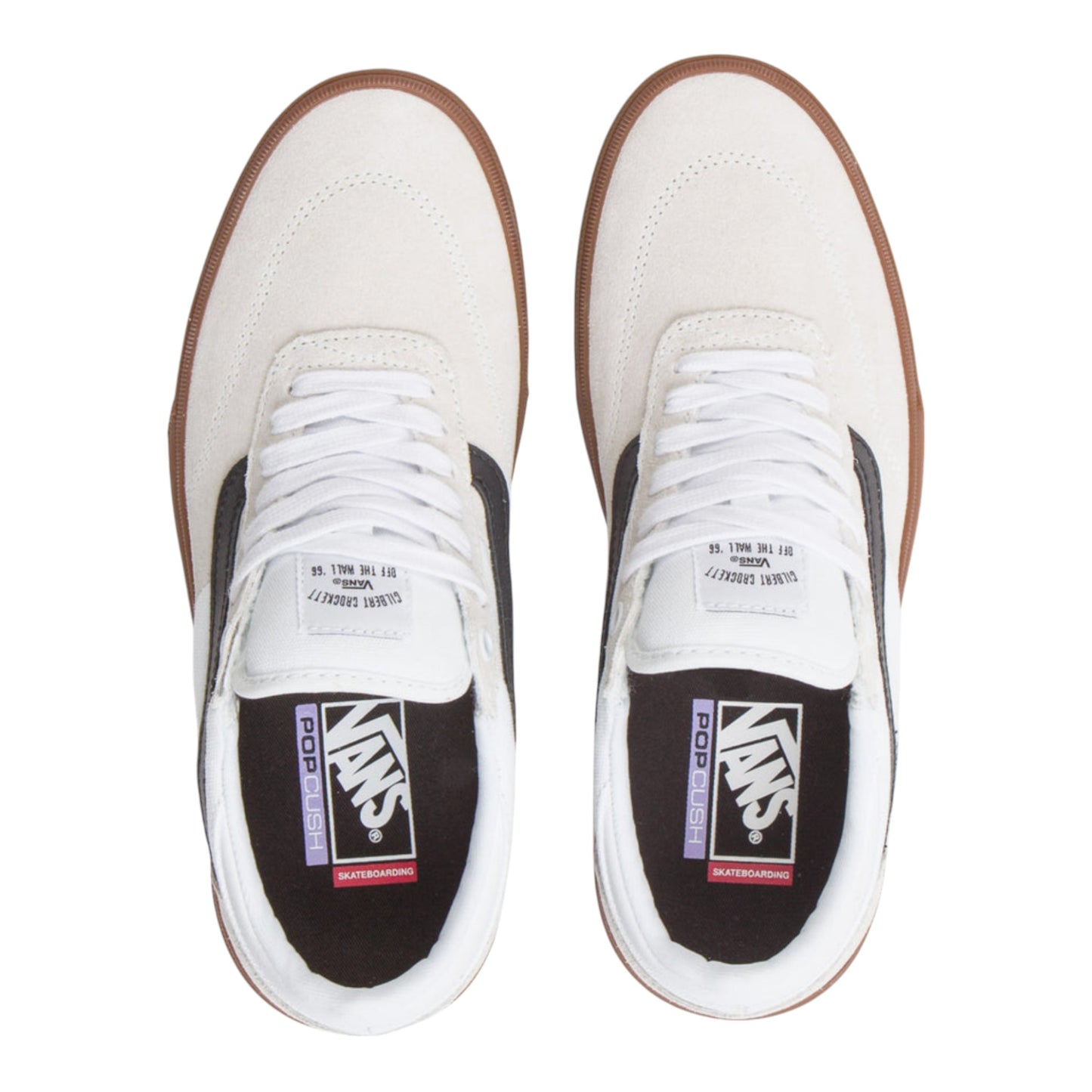 Vans Gilbert Crockett Shoes - White/Gum