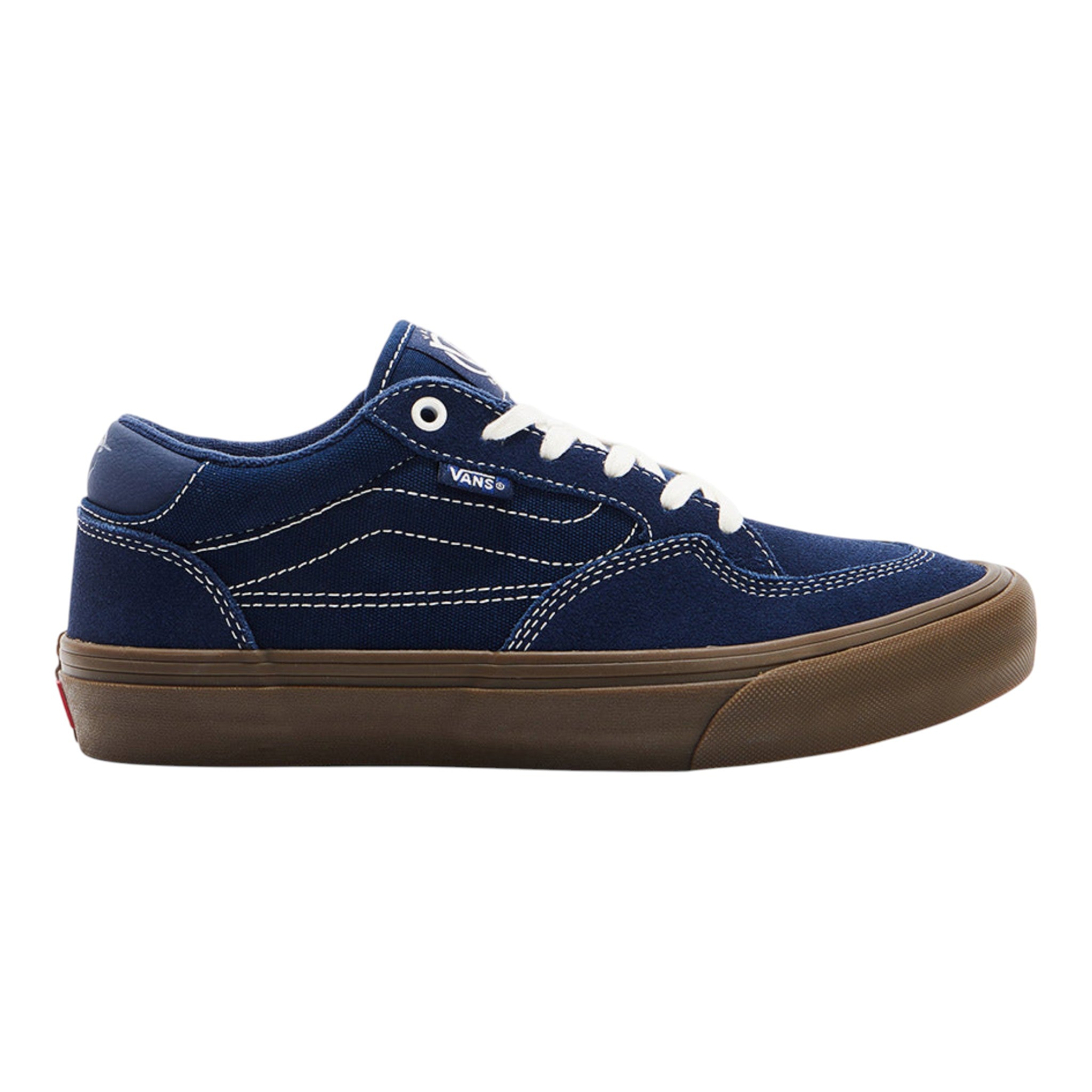 Vans Rowan - Dress Blue/Dark Gum Forw4rd Vans Rowan - Dress Blue/Dark Gum Forw4rd