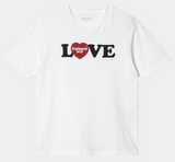 Carhartt WIP S/S Love T-Shirt - White
