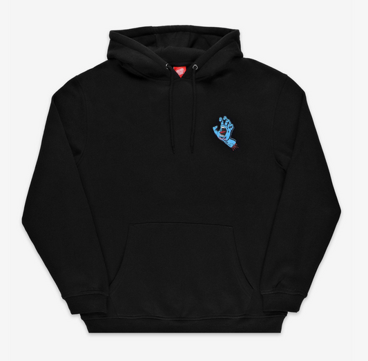 Santa Cruz - Screaming Hand Chest Hood - Black