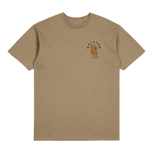Brixton Seeks S/S T-Shirt - Tiger's Eye