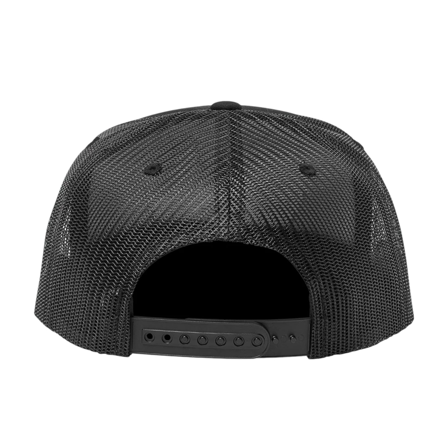 Brixton Peace Shield MP Trucker Hat, Black/Black