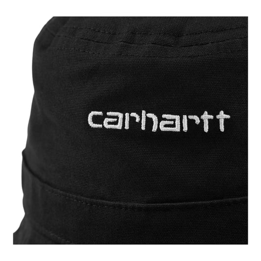 Carhartt WIP Script Bucket Hat - Black / White
