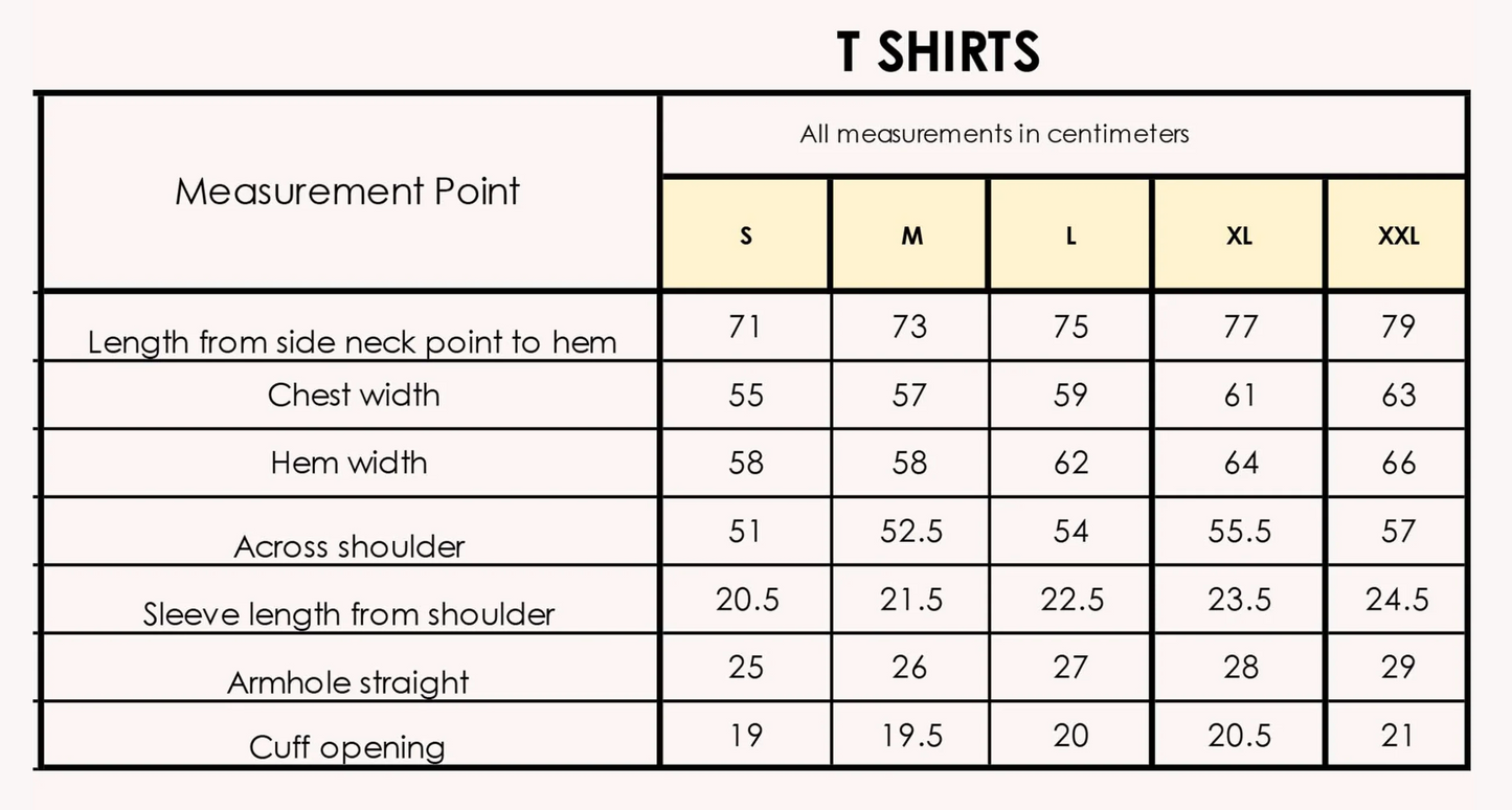 Blue Flowers x Magenta T-Shirt - White