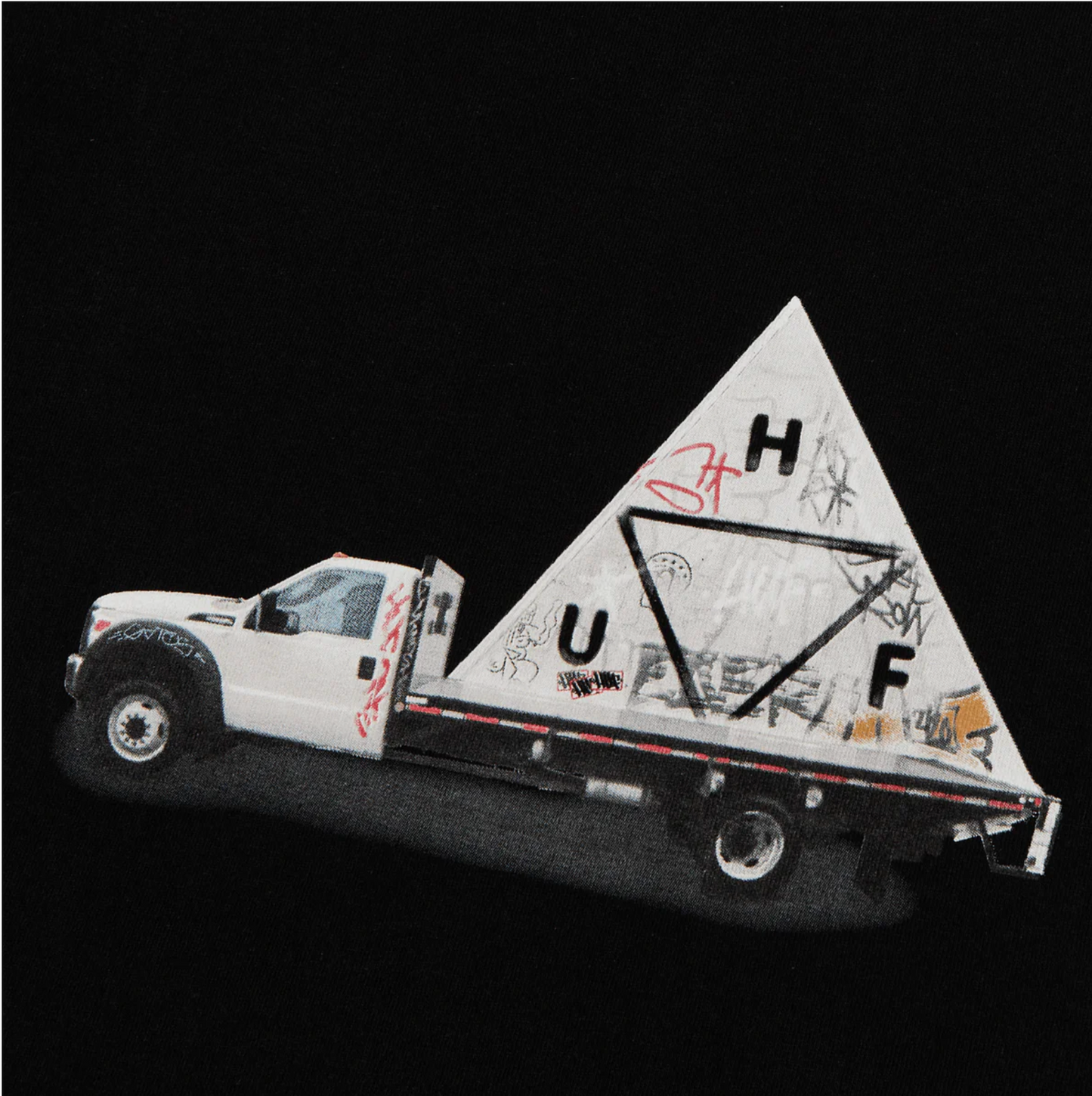 HUF - High Clearance S/S Tee - Black