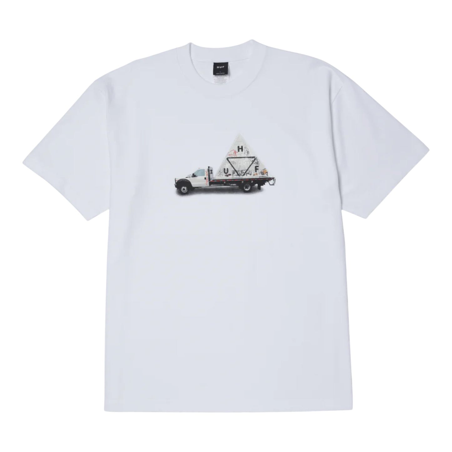 HUF - High Clearance S/S Tee - White
