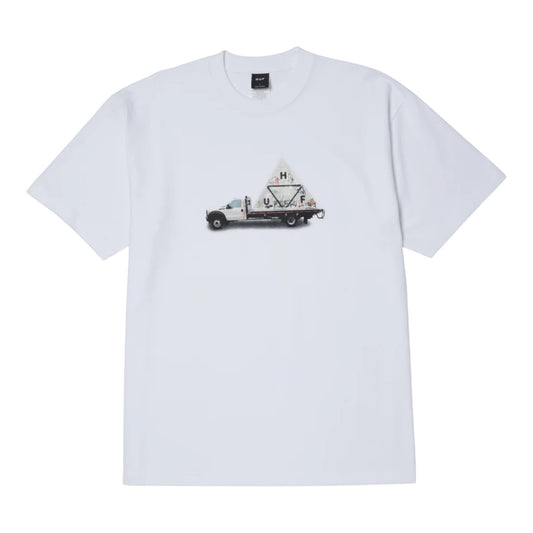 HUF - High Clearance S/S Tee - White