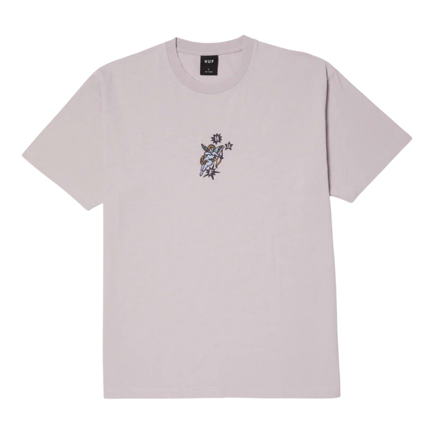 HUF - Cupid S/S Washed Tee - Dusty Purple