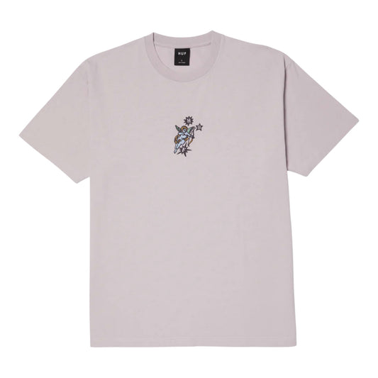 HUF - Cupid S/S Washed Tee - Dusty Purple