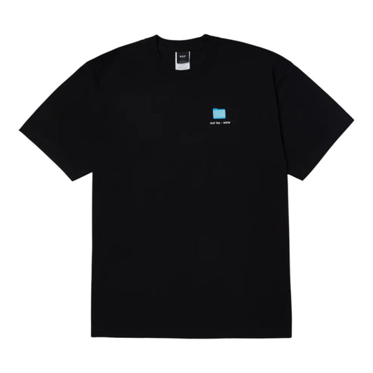 HUF - Desktop S/S Tee - Black