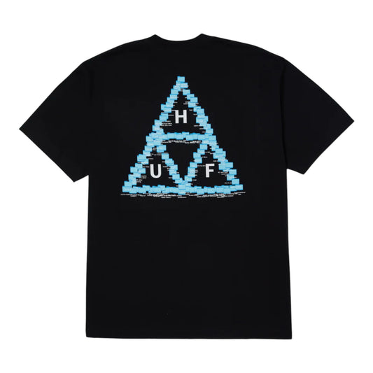 HUF - Desktop S/S Tee - Black