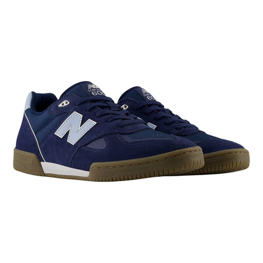 New Balance Numeric 600 Tom Knox Shoes - Navy/Sky Blue
