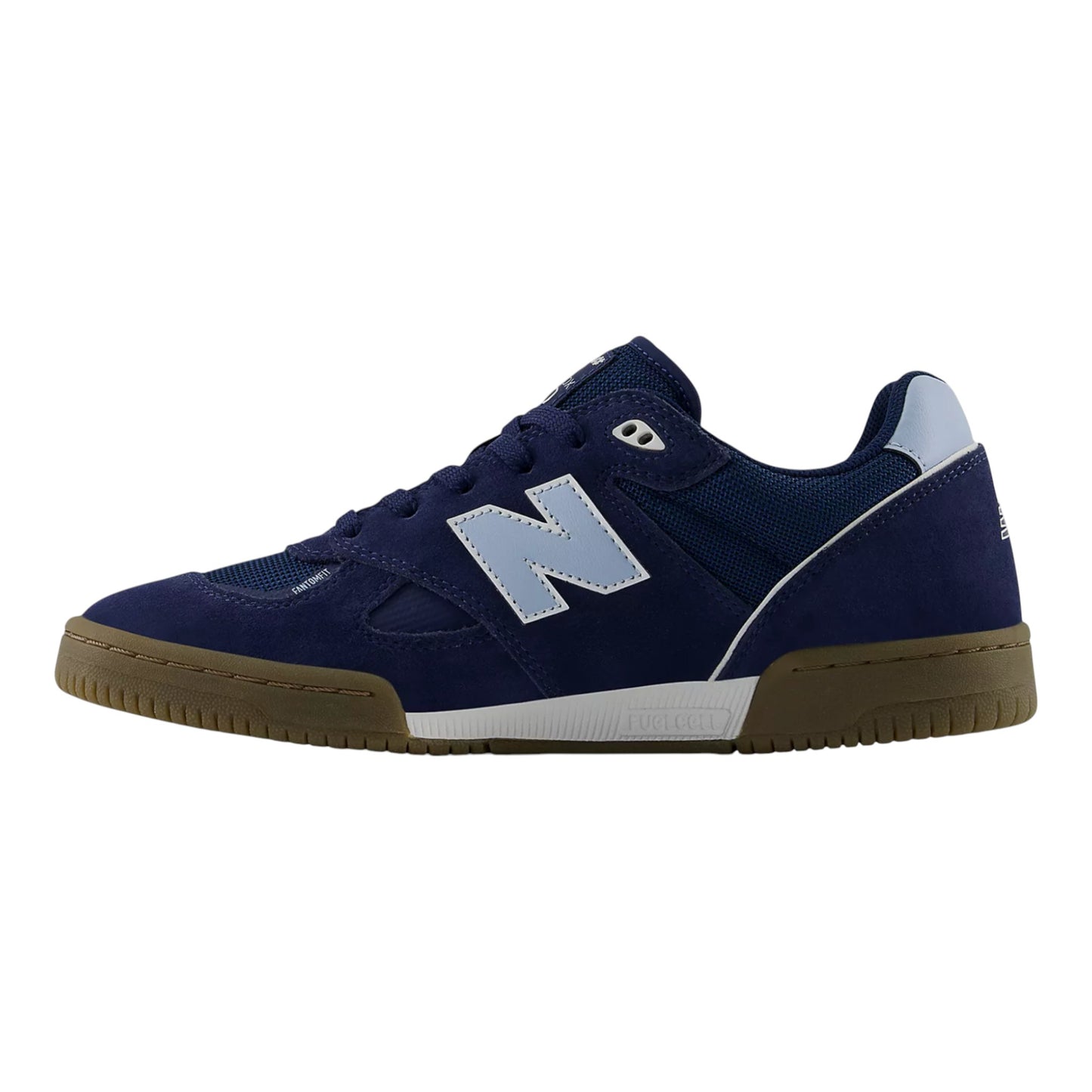New Balance Numeric 600 Tom Knox Shoes - Navy/Sky Blue