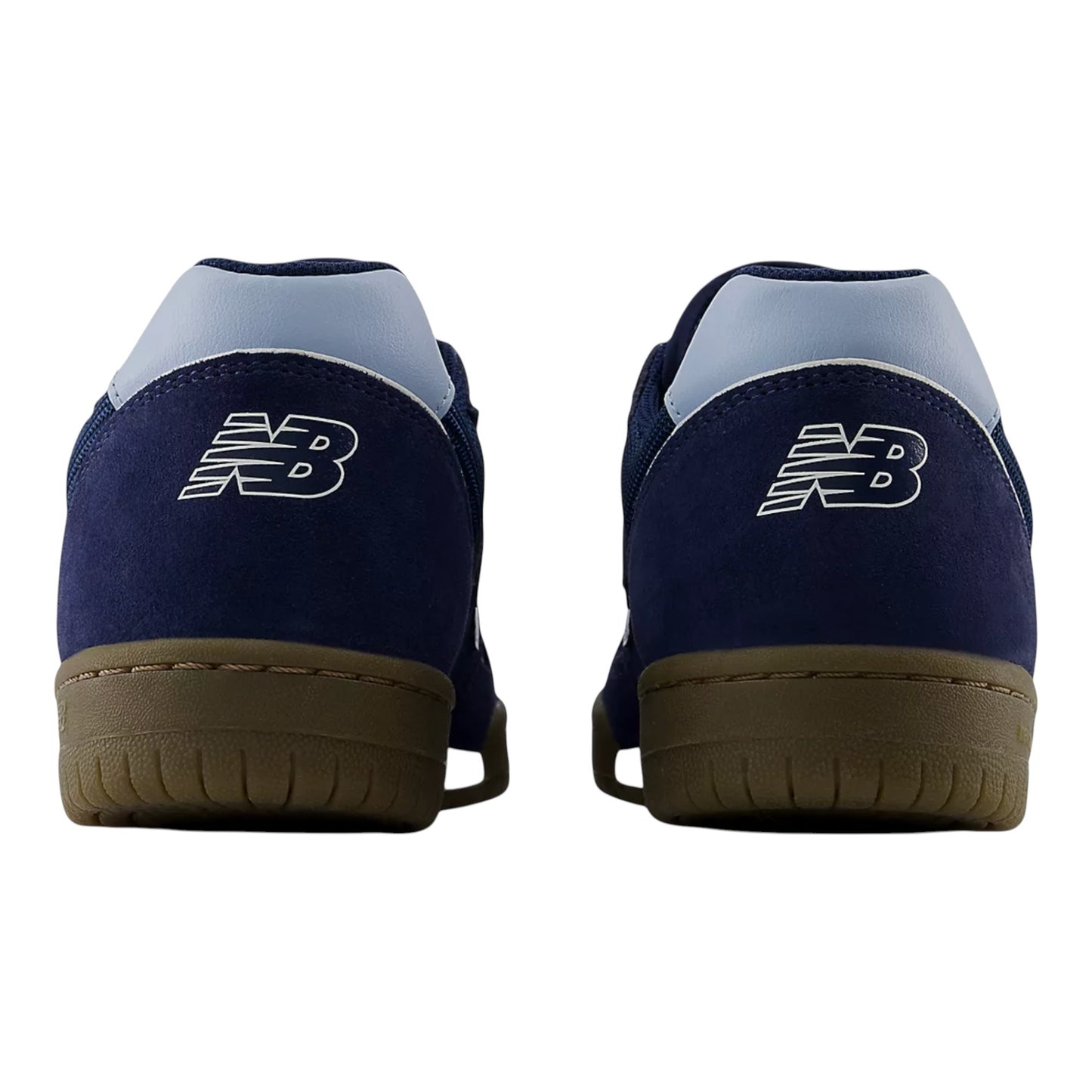 New Balance Numeric 600 Tom Knox Shoes - Navy/Sky Blue