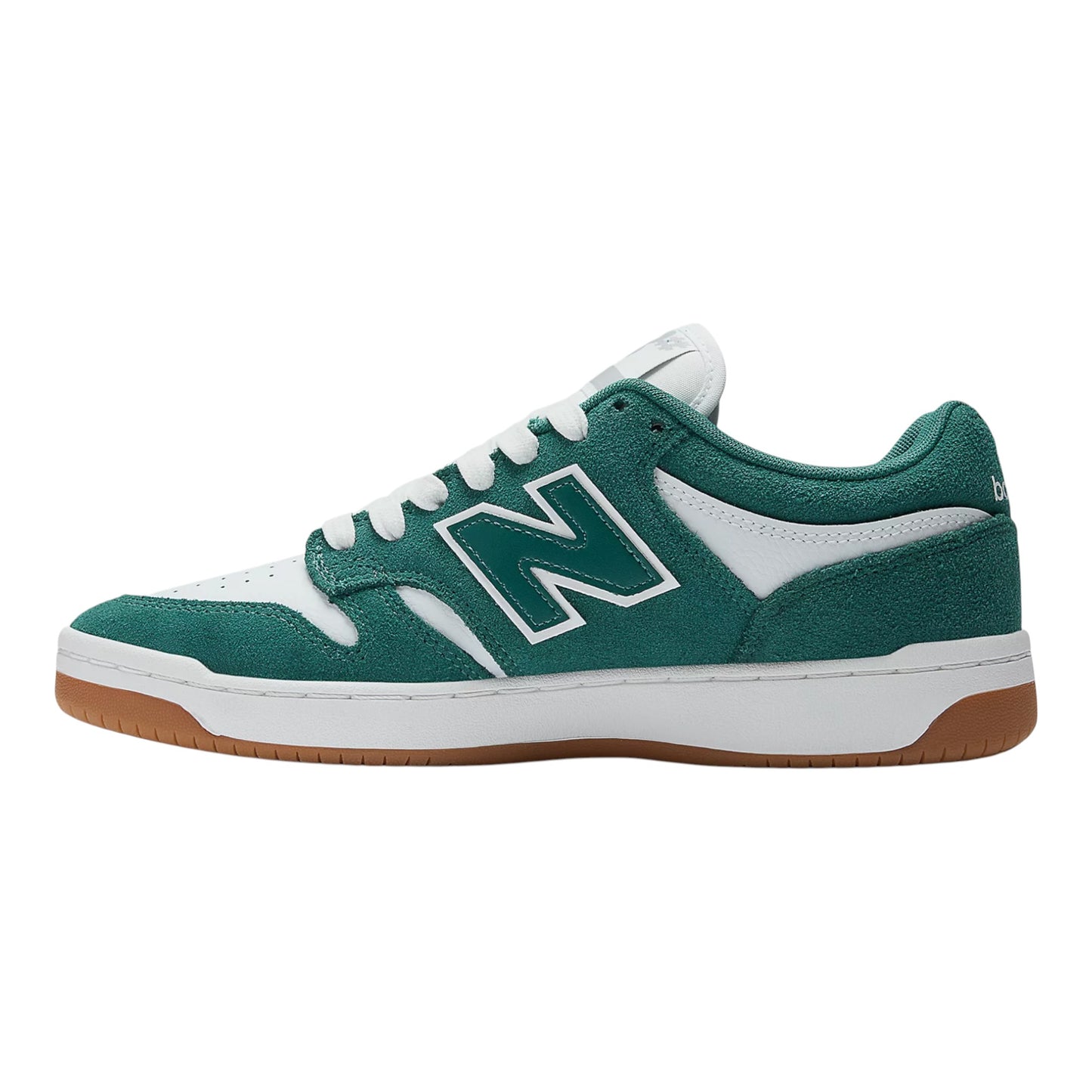 New Balance Numeric 480 Shoes - Vintage Teal/White