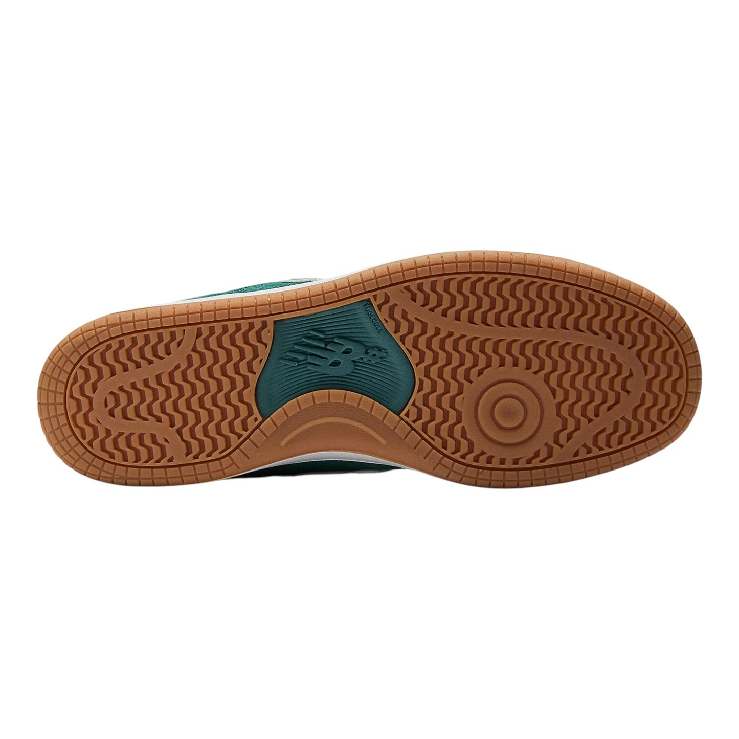 New Balance Numeric 480 Shoes - Vintage Teal/White