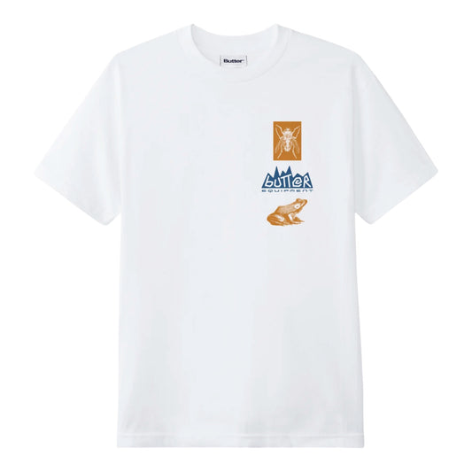Butter Goods - Nature Study Tee - White