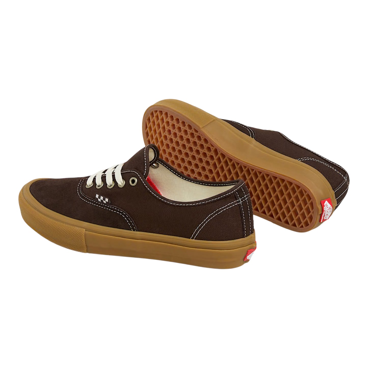 Vans Authentic Pro - Brown/Gum