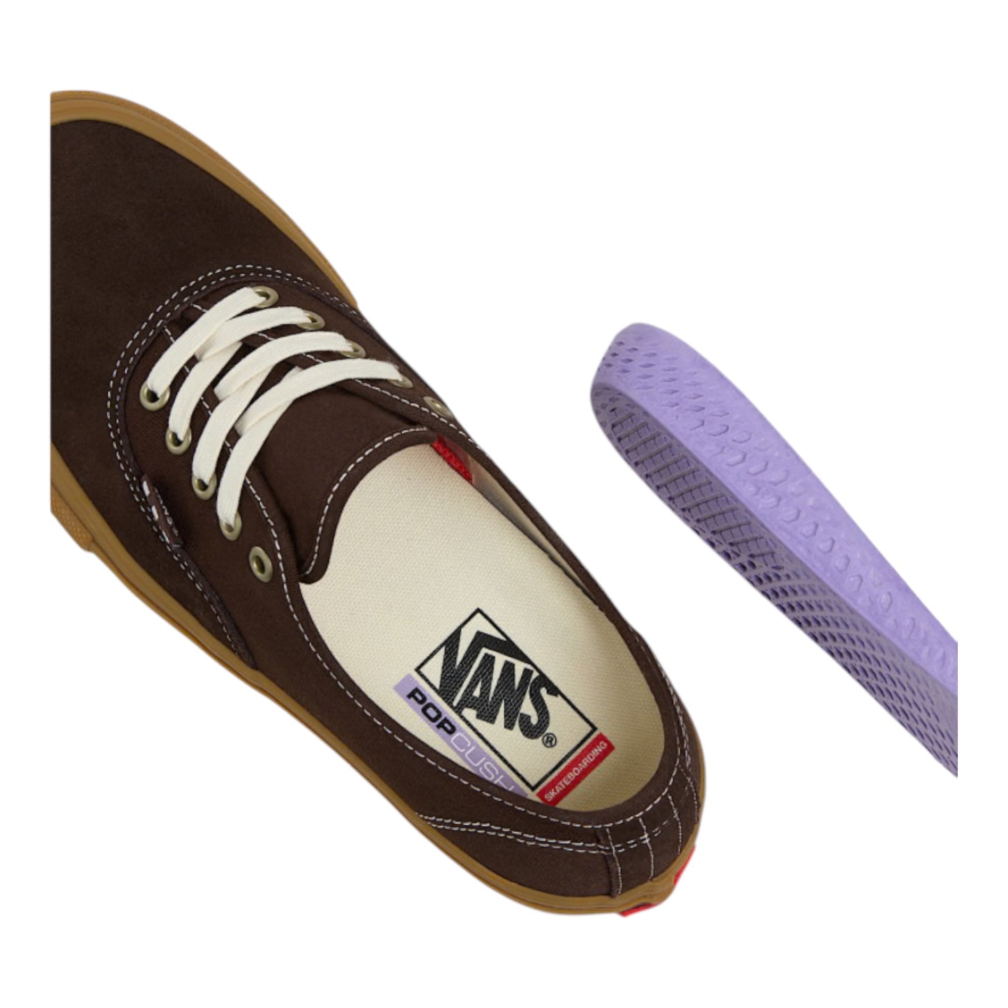 Vans Authentic Pro - Brown/Gum