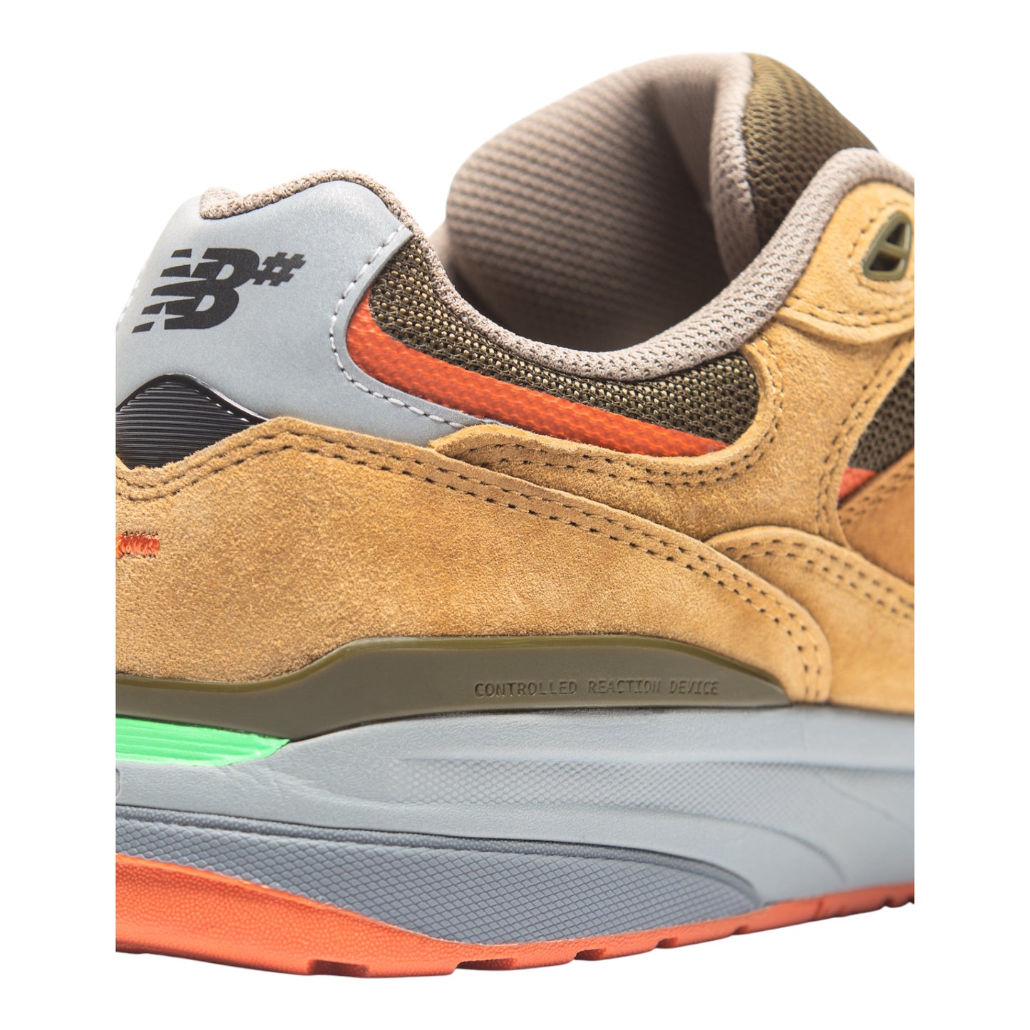 New Balance Numeric Andrew Reynolds 933 Shoes - Camel/Dark Brown