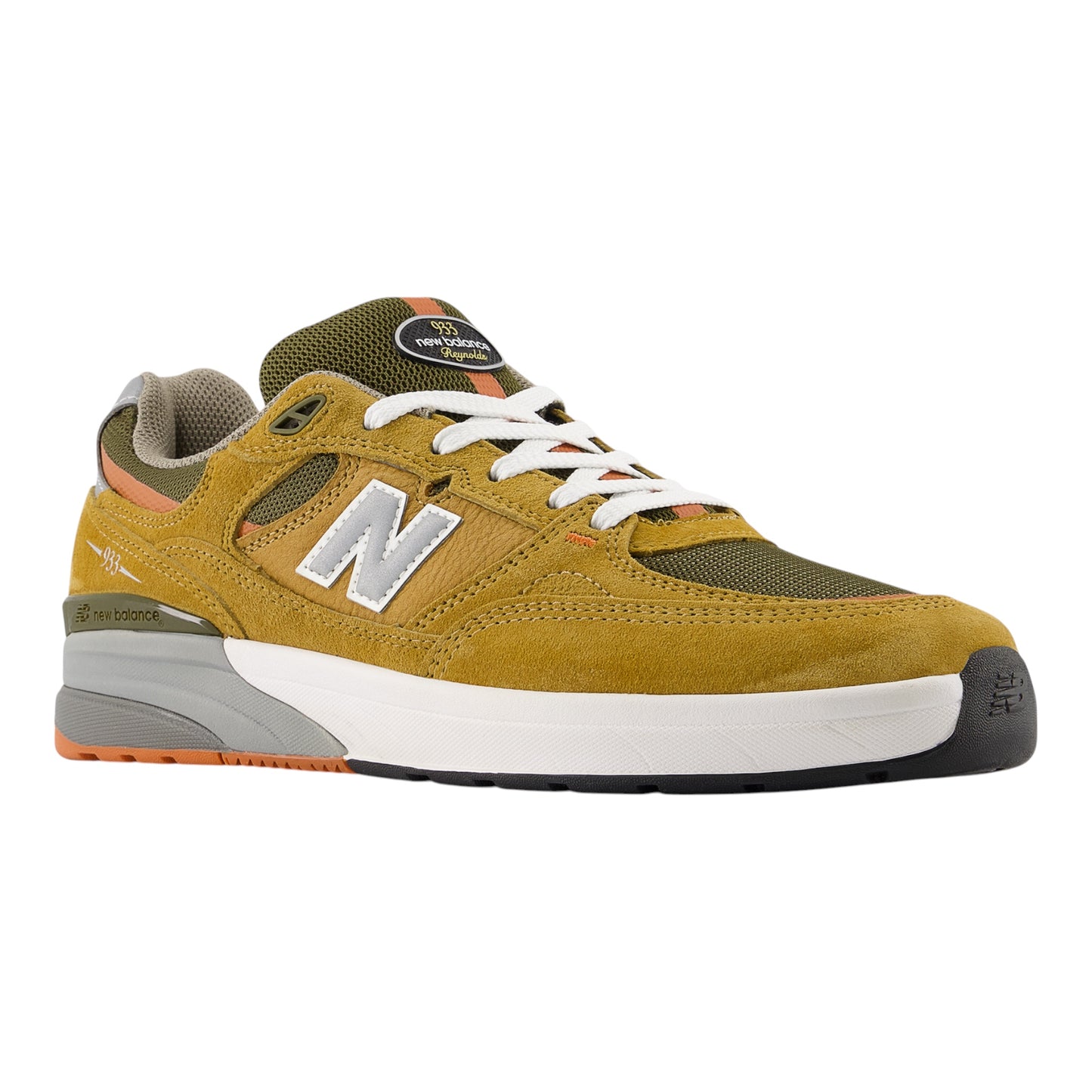 New Balance Numeric Andrew Reynolds 933 Shoes - Camel/Dark Brown