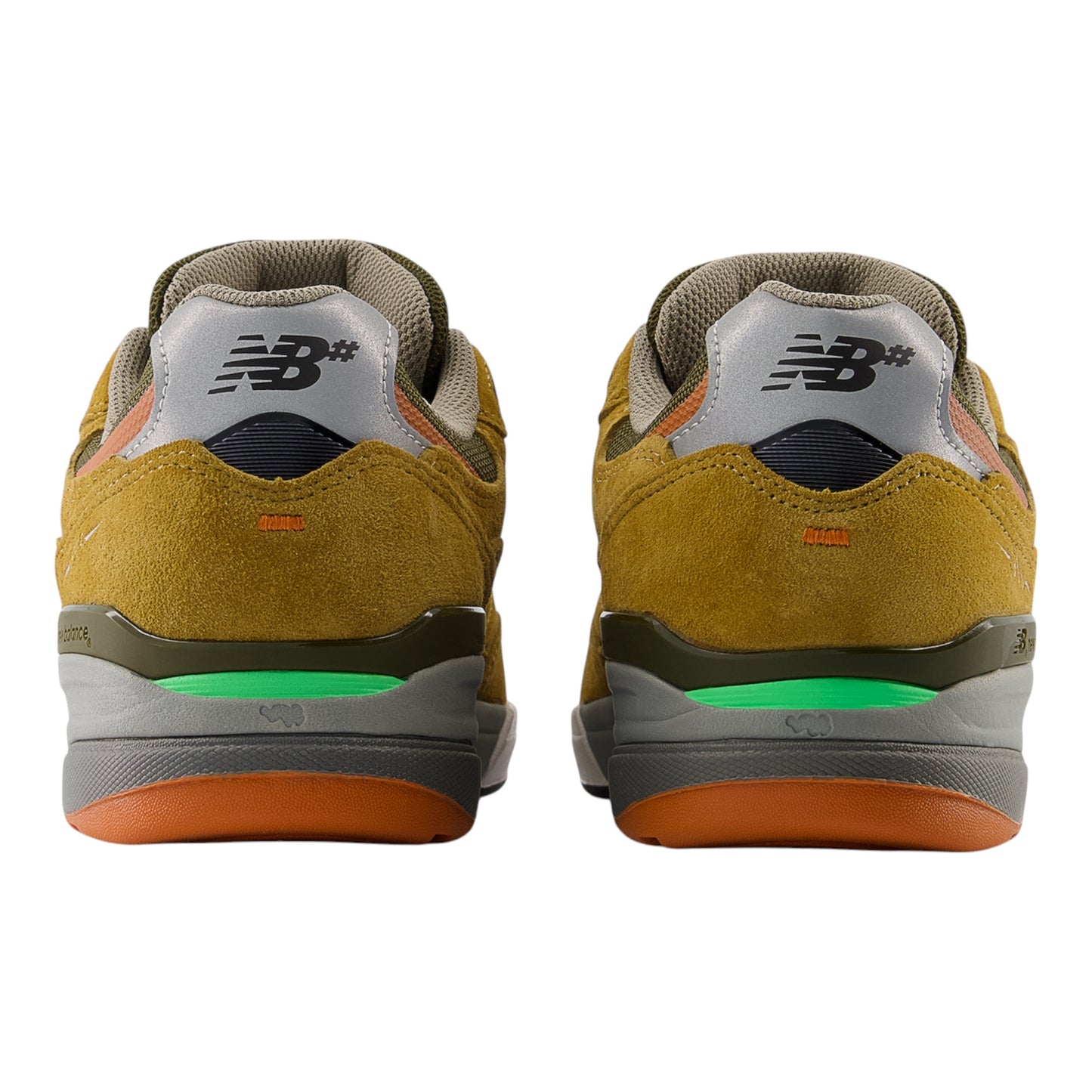 New Balance Numeric Andrew Reynolds 933 Shoes - Camel/Dark Brown