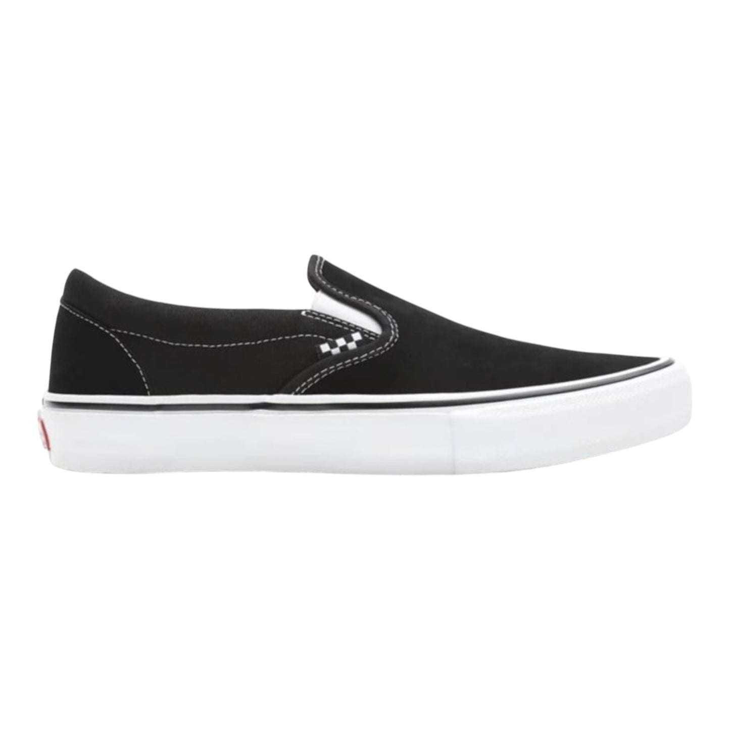 Vans Skate Slip-On Pro - Black/White