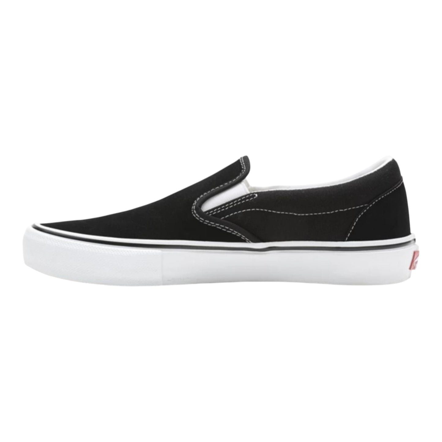 Vans Skate Slip-On Pro - Black/White